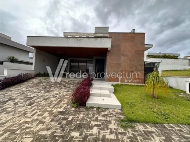 Casa térrea a venda no condomínio Dolce Vita em Paulínia.