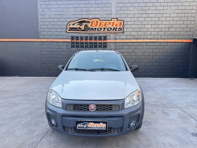 Fiat Strada Working Hard 1.4 Fire Flex 8V CD 2020