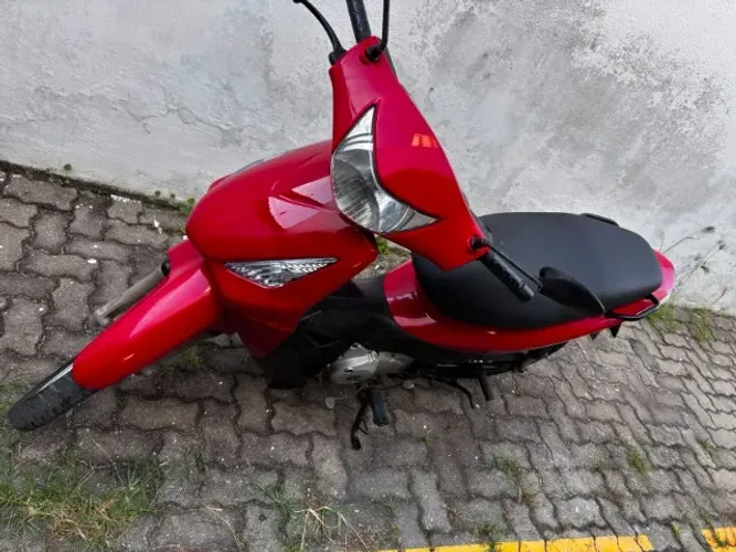 Honda Biz 125 ES 2010 - Vermelha | 40.000 km | Excelente Estado de Conservação