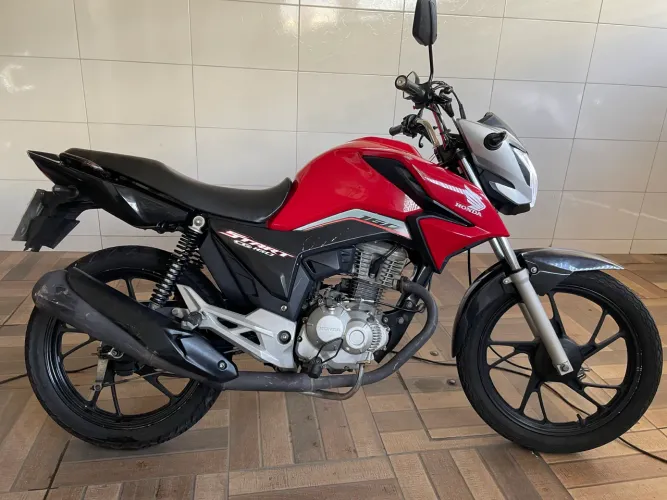Honda CG 160 Start Vermelha