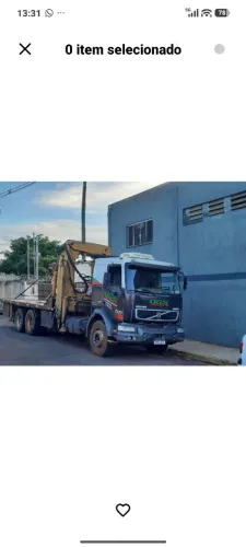 Caminhão Munck -35 Ton