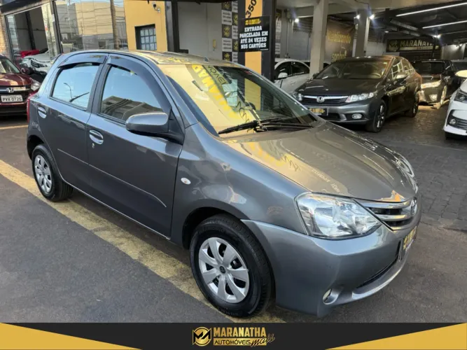 Toyota Etios X 1.3 Flex 16V 5P Mec. 2016