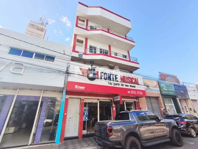 Apartamento com 2 dormitórios no bairro Centro Juazeiro do Norte/CE