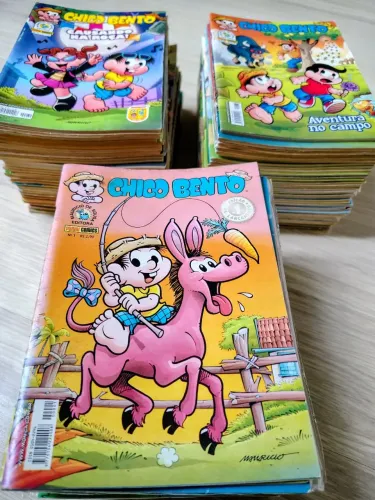 Gibis Chico Bento, Coleção Completa, 1 a 100. Oportunidade!