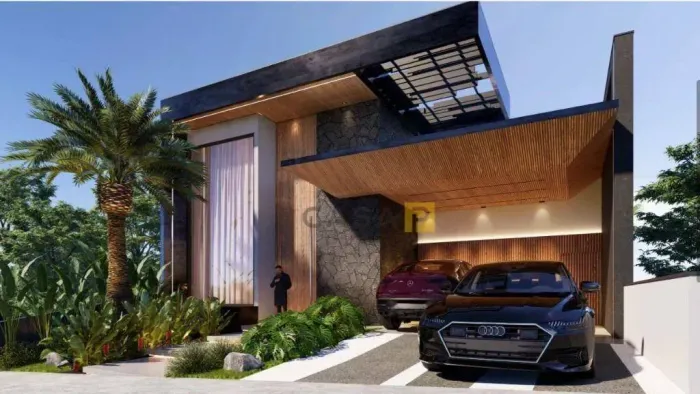Casa à venda - Bairro - Condomínio Solar das Esmeraldas - Nova Odessa/SP