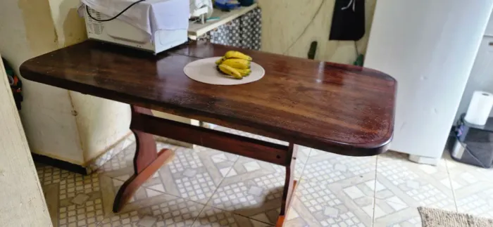 Mesa para 6 lugares grande 