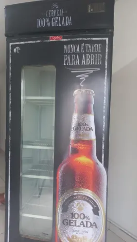 Cervejeira 431 lts Fricon