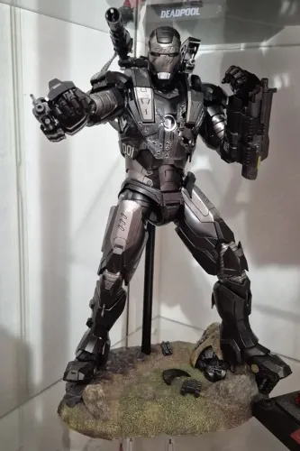 War Machine Diecast Hot Toys Ironman 2 Marvel Homem De Ferro