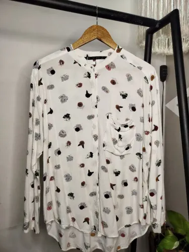 Camisa da Zara