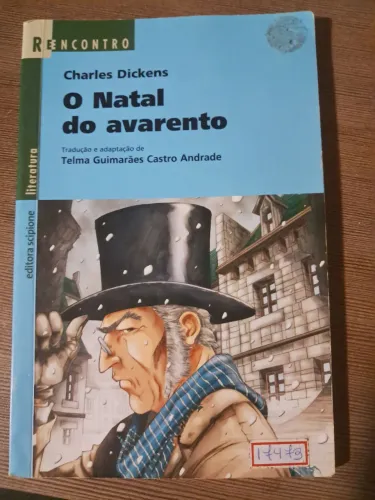 USADO Livro:O Natal do avanreto editora scipione