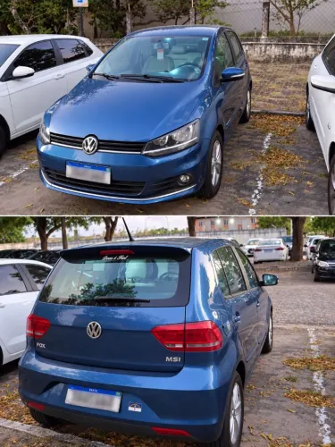 Volkswagen Fox Comfortline 1.6 Flex 8V 5P 2017