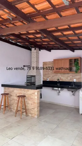 Leo vende, bairro papagaio, 3\4 suíte , closet, goumert, energia solar