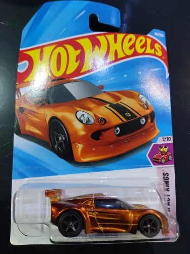 Hot Wheels Super T-Hunt Lotus Elise Sport + Brinde T-Hunt Hot Wheenges 