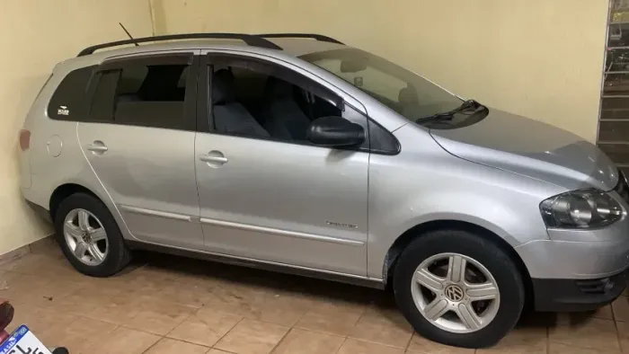 Volkswagen Spacefox Sportline/highline 1.6 T.flex 2009