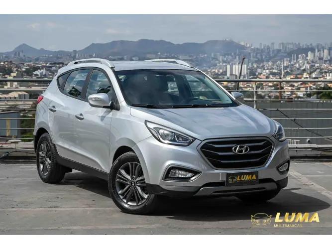 Hyundai IX35 GL 2.0 16V 2WD Flex Aut. 2018