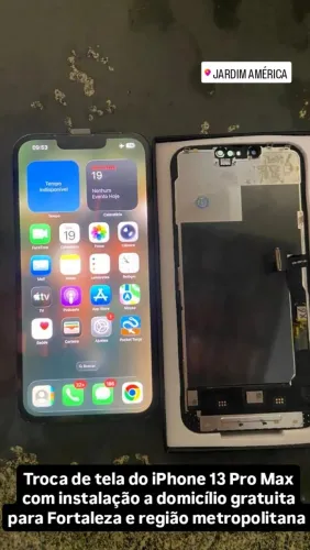 VENDO TELA IPHONE NA HORA