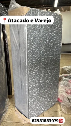 Cama box solteiro