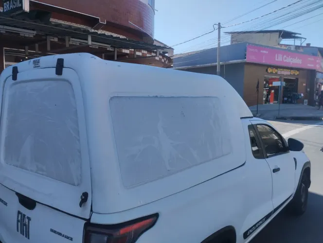Vendo capota de fibra da fiet estrada nova 