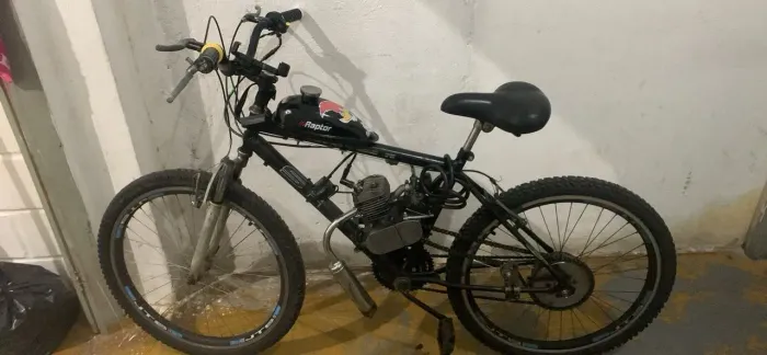 Bicicleta motorizada 
