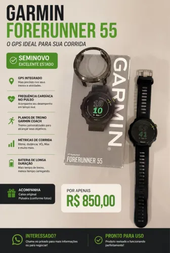 GARMIN - FORERUNNER 55