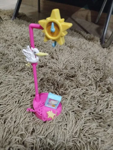 Barbie medica acessorios