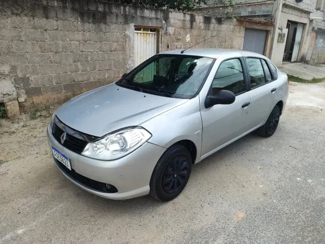Renault Symbol Expression Hi-flex 1.6 16V 4P 2012