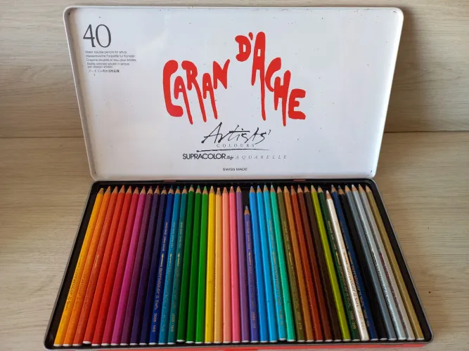 Supracolor Soft Aquarelle Caran D'ache 40
