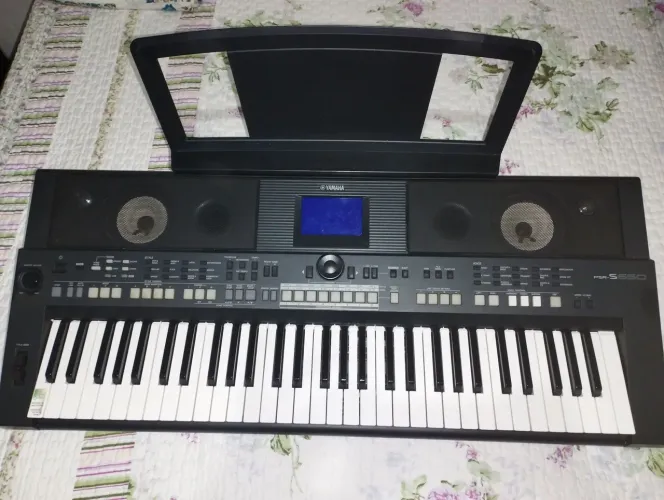 TECLADO ARANJADOR YAMAHA PSR-S650