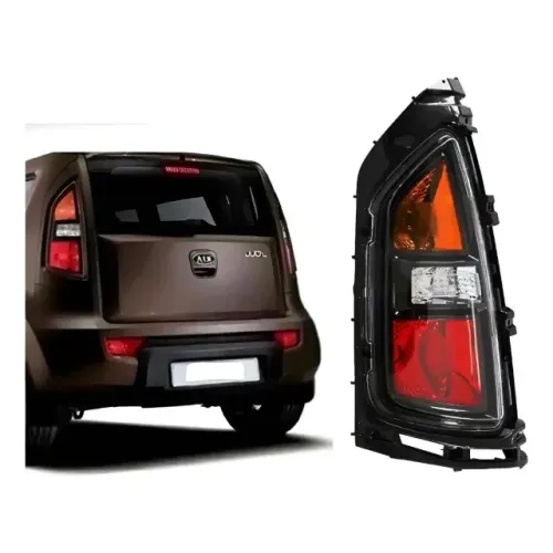 LANTERNA TRASEIRA KIA SOUL 2009 2010 2011 2012 2013 LADO ESQUERDO TRICOLOR ORIGINAL