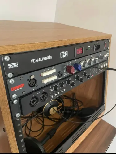 Preamp pré amplificador warm audio Wa73EQ - Seminovo