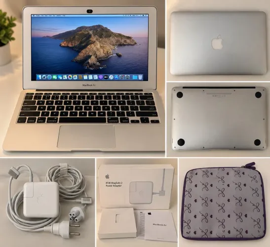 MacBook Air 11? Apple i5 SSD 64GB + Carregador Original + Capa