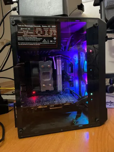 PC Gamer AMD Ryzen 5 5500X3D - RX 6650XT 8GB