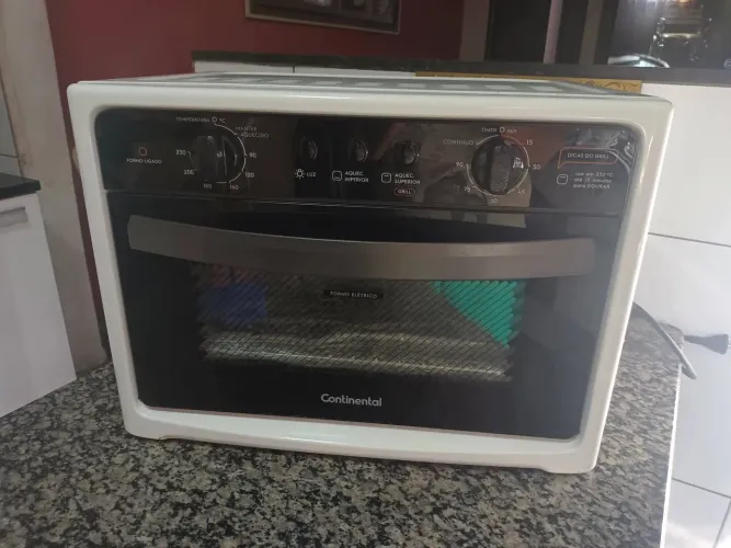 Forno Elétrico 44 litros 110 volts marca Continental