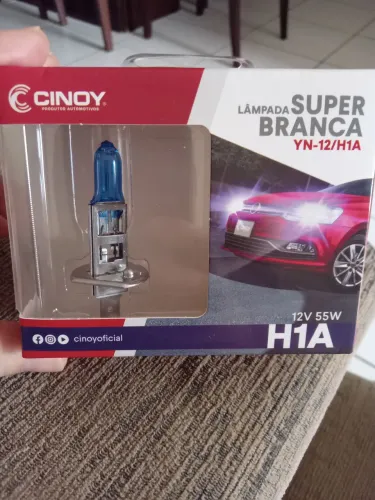 Lampada super branca H1A