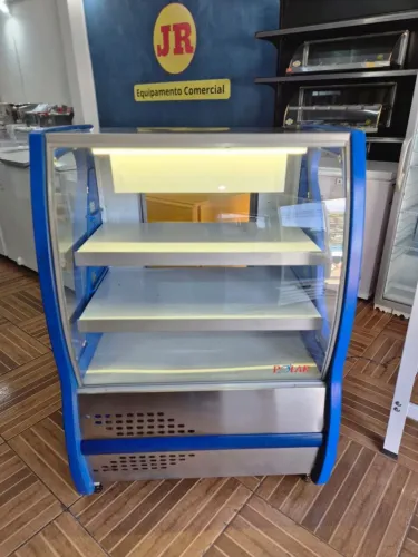 Vitrine seca caixa seminovo