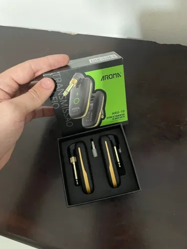 Transmissor de guitarra Aroma