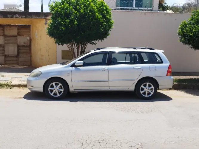 Toyota Corolla Fielder SW 1.8/1.8 XEI Flex Aut. 2007