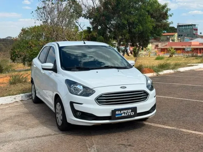Ford KA 1.5 Sedan SE 12V Flex 4P Mec. 2021