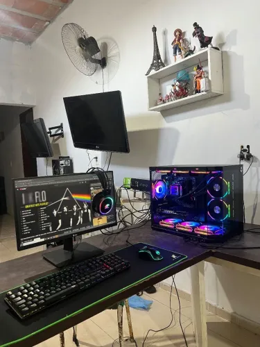 MPC GAMER RYZEN 7 RTX 3050 COMPLETO
