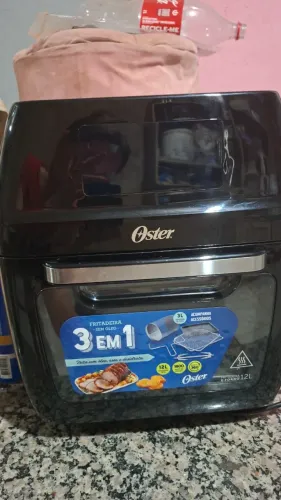 Vendo Wap da Oster 3 em 1. Usada somente uma vez. 500 reais.