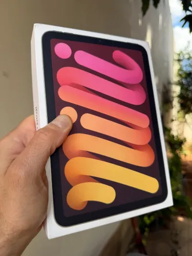 *iPad Mini 7 256Gb/ Novo, Garantia Apple/ Loja física