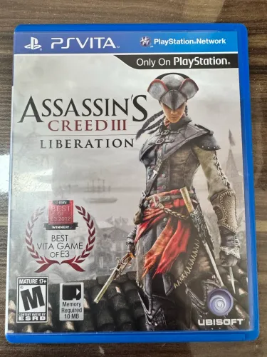 Assassin?s Creed 3 - PS Vita