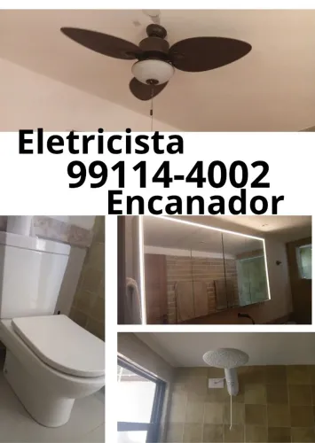 Eletricista e Encanador Profissional em Maceió