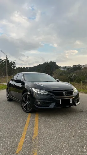 Honda Civic Sedan Sport 2.0 Flex 16V Aut.4p 2017