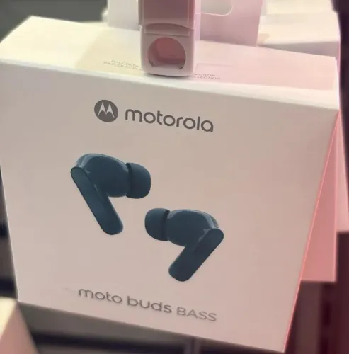 Fone Motorola Moto Buds Bass Lacrado