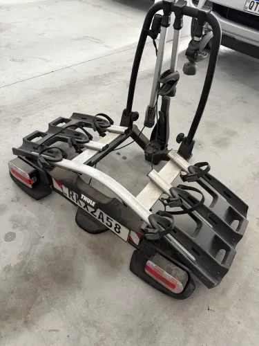Transbike Thule para 3 Bikes