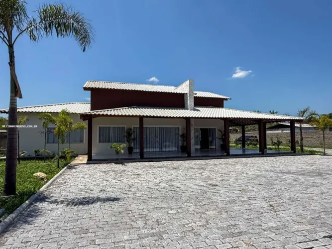Sítio para Venda em Tanguá, Posse dos Coutinhos, 3 dormitórios, 3 suítes, 4 banheiros