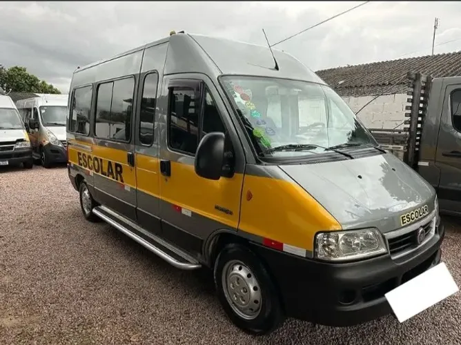 Fiat Ducato Minibus 2.3 T.alto ME Diesel 2015