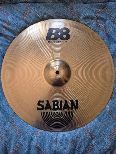 Prato Sabian B8 thin Crash 17"/43