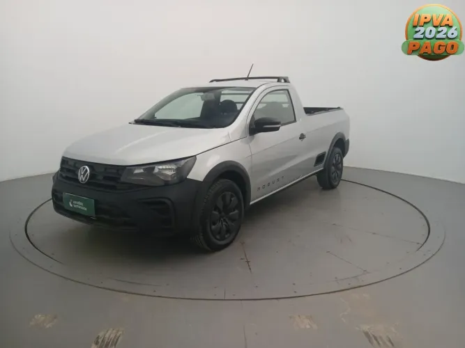 Volkswagen Saveiro Robust 1.6 Total Flex 16V 2025